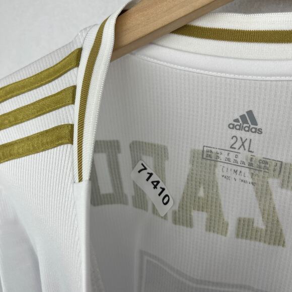 REAL MADRID Jersey Shirt Mens 2XL Eden Hazard 7 FIFA 2018 ADIDAS Football Soccer - Picture 16 of 16